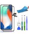 iPhone XR Screen Replacement 6.1 inch LCD Display with 3D Touch Display Digitizer Assembly with All Repair Tools