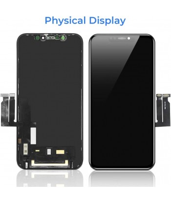 iPhone XR Screen Replacement 6.1 inch LCD Display with 3D Touch Display Digitizer Assembly with All Repair Tools