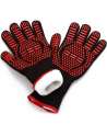 BBQ Grilling Gloves, 1472°F Extreme Heat Resistant Barbecue Gloves, Protect Hands and Non-Slip Oven Mitts