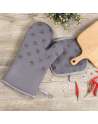 Professional Silicone Oven Glove, Oven Mitts and Pot Holders High Heat Resistant 500 Degree for Cooking