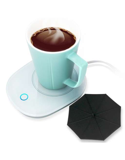 MUG WARMER COFFEE WARMER WITH AUTOMATIC SHUT OFF TO KEEP TEMPERATURE UP TO 131℉/ 55℃