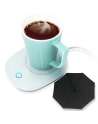 MUG WARMER COFFEE WARMER WITH AUTOMATIC SHUT OFF TO KEEP TEMPERATURE UP TO 131℉/ 55℃