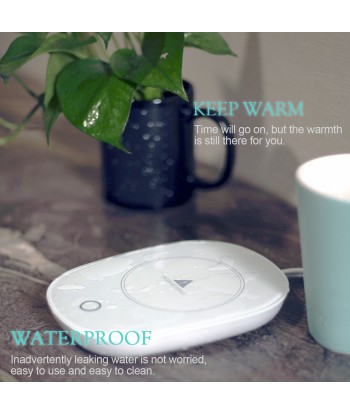 MUG WARMER COFFEE WARMER WITH AUTOMATIC SHUT OFF TO KEEP TEMPERATURE UP TO 131℉/ 55℃