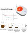 MUG WARMER COFFEE WARMER WITH AUTOMATIC SHUT OFF TO KEEP TEMPERATURE UP TO 131℉/ 55℃