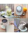 MUG WARMER COFFEE WARMER WITH AUTOMATIC SHUT OFF TO KEEP TEMPERATURE UP TO 131℉/ 55℃