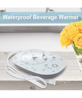 MUG WARMER COFFEE WARMER WITH AUTOMATIC SHUT OFF TO KEEP TEMPERATURE UP TO 131℉/ 55℃