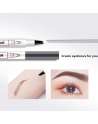 Eyebrow Pen, 4 Point Eyebrow Pencil Waterproof Eye Brown Makeup,Eyebrow Kits with 3 Eyebrow Stencil,1 Brow Razor