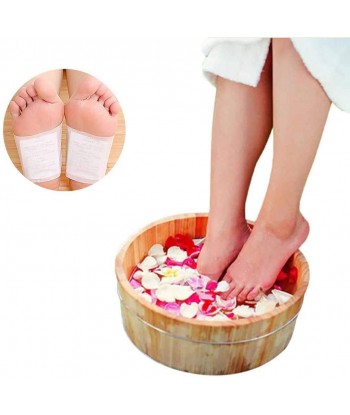 Foot Pads, 100 Relief Foot Pads and 100 Adhesive Sheets for Removing Impurities, Relieve Stress Improve Sleep