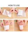 Foot Pads, 100 Relief Foot Pads and 100 Adhesive Sheets for Removing Impurities, Relieve Stress Improve Sleep