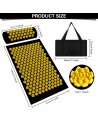 Acupressure Mat for Back Pain Relief,Acupressure Mat Large Help for Muscle Relaxation