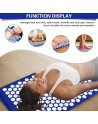 Acupressure Mat for Back Pain Relief,Acupressure Mat Large Help for Muscle Relaxation