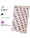 SENJWARM LED Grow Light for Indoor Plants, 45W Plant Lights Full Spectrum Panel Grow Light for Seedlings, Succulents(2 PACK)