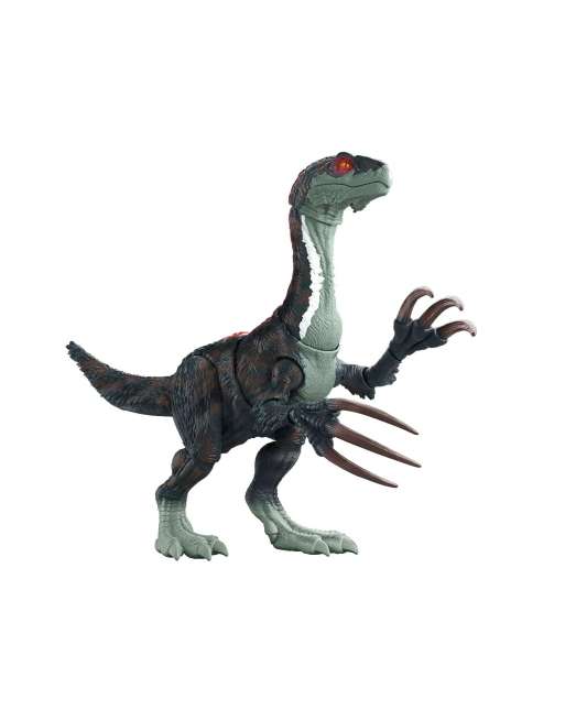 Jurassic World Dominion Sound Slashin Therizinosaurus Figure with Long Claws