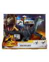 Jurassic World Dominion Sound Slashin Therizinosaurus Figure with Long Claws