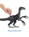 Jurassic World Dominion Sound Slashin Therizinosaurus Figure with Long Claws