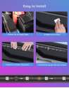 SENJWARM Underglow Car Lights, Smart Under Car Lights with App Control, RGBIC Car Underglow Lights