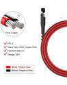 14AWG SAE Extension Cable, Quick Disconnect Wire Harness SAE Connector for Battery Charging Cable (15Feet)