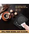 Coffee Mug Warmer, Smart Cup Warmer for Desk with 3 Temp Settings 131-176℉, Touch Tech, Timer, LED Digital Display