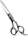 Hair Cutting Scissors Professional Barber 6.5 inch Shears for Men Women Kids Salon Home