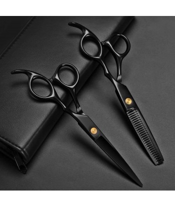 Home Hair Scissors Set, Haircut Scissors Kit with Thinning Hair Scissor, Hair Cutting Scissors for Women Men Kids