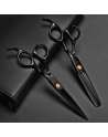 Home Hair Scissors Set, Haircut Scissors Kit with Thinning Hair Scissor, Hair Cutting Scissors for Women Men Kids