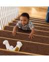 Stair Treads Non-Slip Carpet Indoor Set of 15 Treads Stair Rugs Mats Rubber Backing (30 x 8 inch)