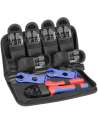 Solar Connectors Crimper Tool Kit 6 Pairs Solar Panels Connector +1 Pair Solar Connector Spanner Assembly Tools