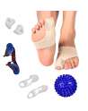 Bunion Corrector Splint Cushions Orthopedic Toe Separator Support Splint Turf Brace Spacer Straightener Protector