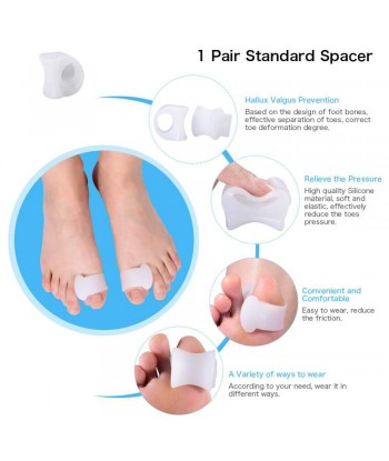 Bunion Corrector Splint Cushions Orthopedic Toe Separator Support Splint Turf Brace Spacer Straightener Protector