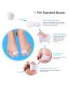 Bunion Corrector Splint Cushions Orthopedic Toe Separator Support Splint Turf Brace Spacer Straightener Protector