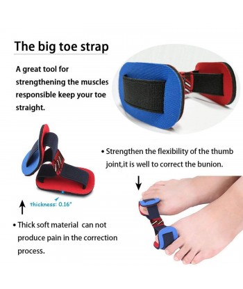 Bunion Corrector Splint Cushions Orthopedic Toe Separator Support Splint Turf Brace Spacer Straightener Protector