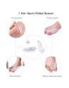 Bunion Corrector Splint Cushions Orthopedic Toe Separator Support Splint Turf Brace Spacer Straightener Protector