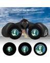 Binoculars,12x50 HD Vision BAK4 Porro Prism FMC Lens Bird Watching Travel Sightseeing Hunting Wildlife