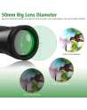 Binoculars,12x50 HD Vision BAK4 Porro Prism FMC Lens Bird Watching Travel Sightseeing Hunting Wildlife