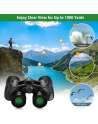 Binoculars,12x50 HD Vision BAK4 Porro Prism FMC Lens Bird Watching Travel Sightseeing Hunting Wildlife