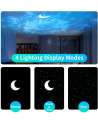 Star Projector, GRDE Night Light Projector 4 in 1 Galaxy Projector Ocean Wave Projector with Bluetooth Music Speaker