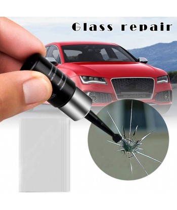 Automotive Glass Nano Repair Fluid Kit,Car Scratch Remover,Windscreen Repair Tools