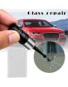 Automotive Glass Nano Repair Fluid Kit,Car Scratch Remover,Windscreen Repair Tools