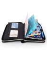 All-in-One Cash Envelopes System Wallet with 12 Cash Envelopes & 12 Budget Sheets for Budgeting
