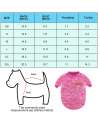 4 Pieces Dog Sweater Winter Pet Clothes Cozy Dog Outfit Soft Cat Sweater for Small Pet (Pink, Purple, Grey, Navy Blue)