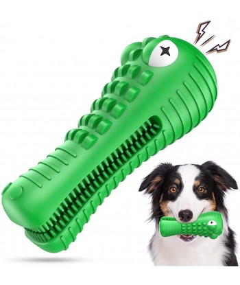 Dog Chew Toys for Aggressive Chewers Large Breed, Dog Teeth Cleaning Toys for Medium Large Dogs, Squeaky Dog Toys