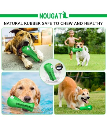 Dog Chew Toys for Aggressive Chewers Large Breed, Dog Teeth Cleaning Toys for Medium Large Dogs, Squeaky Dog Toys