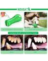 Dog Chew Toys for Aggressive Chewers Large Breed, Dog Teeth Cleaning Toys for Medium Large Dogs, Squeaky Dog Toys