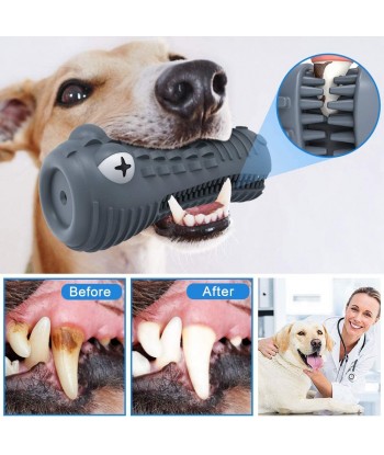 Dog Chew Toys for Aggressive Chewers Large Breed, Dog Teeth Cleaning Toys for Medium Large Dogs, Squeaky Dog Toys