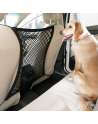 Pet Dog Car Net Barrier,15.55” x 13.8”,  Auto Seat Mesh Organizer, Universal Stretchable Mesh for Cars