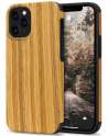Compatible with iPhone 12/iPhone 12 Pro Case Easy Grip with Wood Grain Design Slim Hybrid Case Compatible for iPhone 12/12 Pro