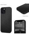 Compatible with iPhone 12/12 Pro Case Carbon Fiber Leather Design with TPU Hybrid Slim Case Compatible for iPhone 12/12 Pro