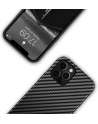 Compatible with iPhone 12/12 Pro Case Carbon Fiber Leather Design with TPU Hybrid Slim Case Compatible for iPhone 12/12 Pro