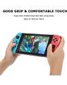 Dockable Protective Case Compatible with Nintendo Switch Separable Crystal Clear Case Console and Joy-Con Controllers (Clear)