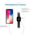 Watch Charger, Magnetic Cable for Apple Watch, 2in1 Wireless Charging Cable for Apple iWatch Series and iPhone